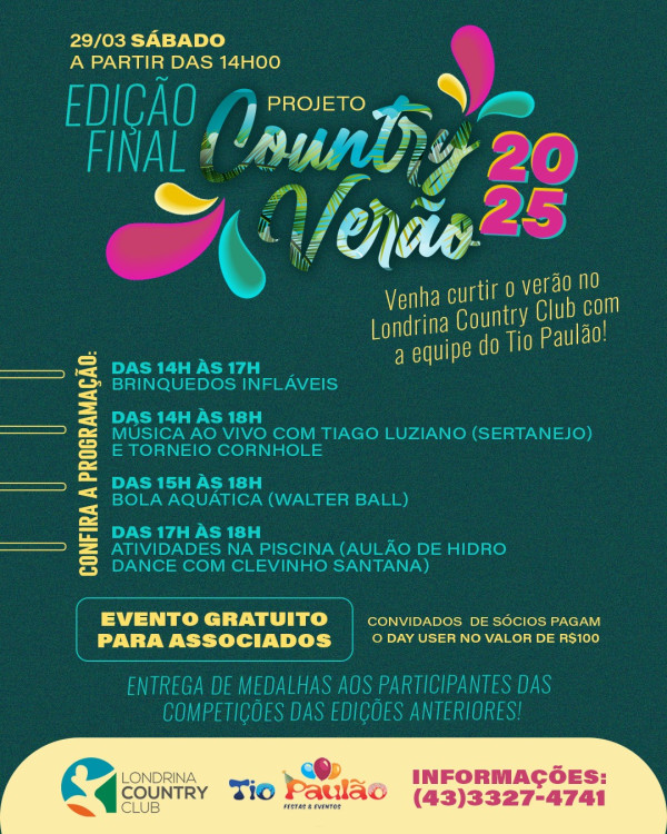 POST PROJETO COUNTRY VERÃO FINAL